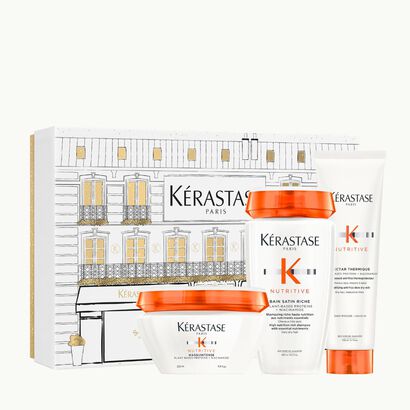 Trio Coffret de Natal - KERASTASE - Nutritive - Imagem