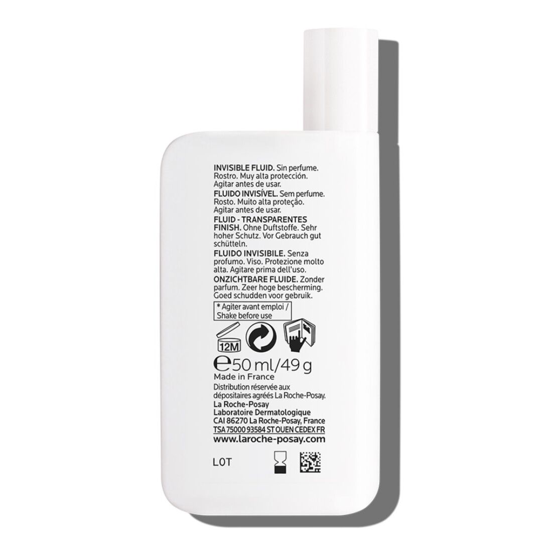 Anthelios UVMUNE - Fluido Invisível FPS50+ (Sem Perfume) - LA ROCHE POSAY -  - Imagem 2