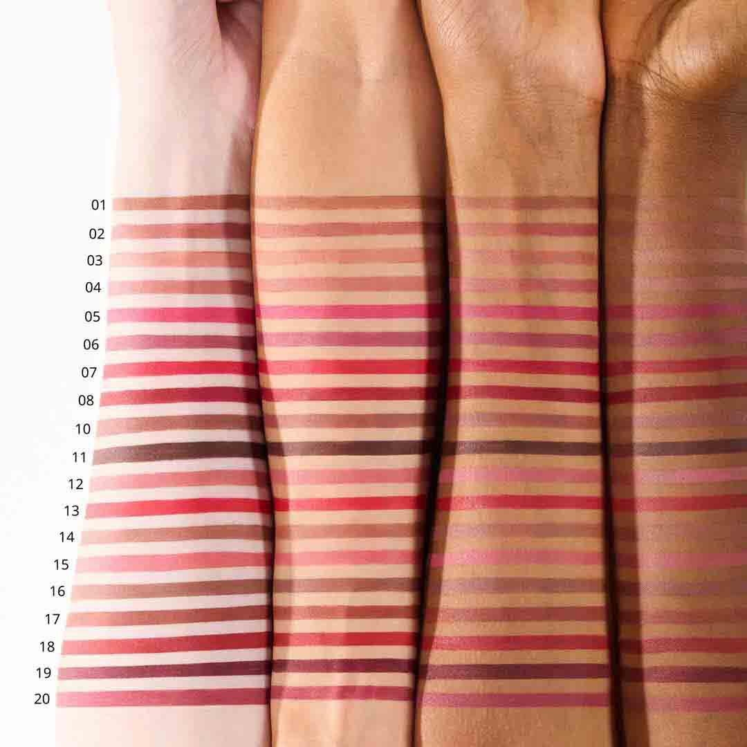 L&aacute;pis de L&aacute;bios 8h Matte comfort - ESSENCE -  - Imagem 4