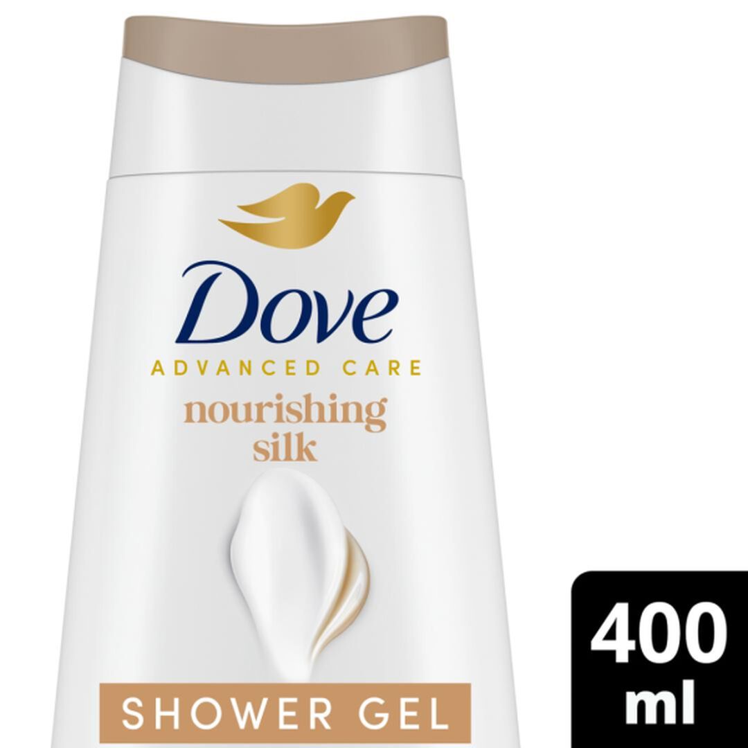 Gel de Duche Advanced Care Nourishing Silk - DOVE -  - Imagem 3