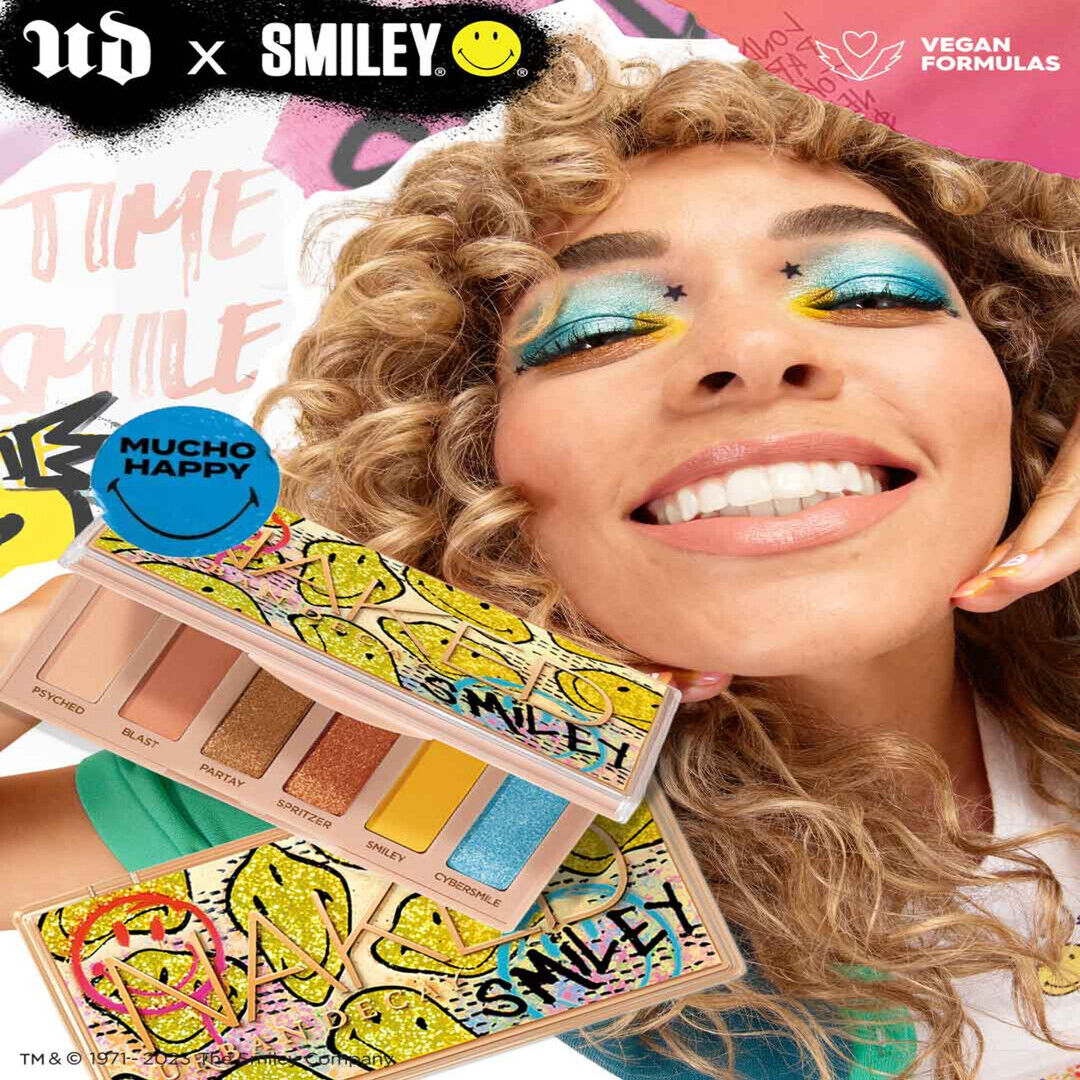 Smiley Chill Happy - Urban Decay - Naked - Imagem 11