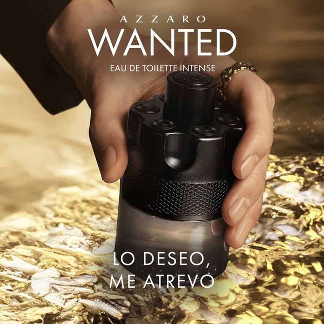 Eau de Toilette Intense - AZZARO - The Most Wanted - Imagem 3