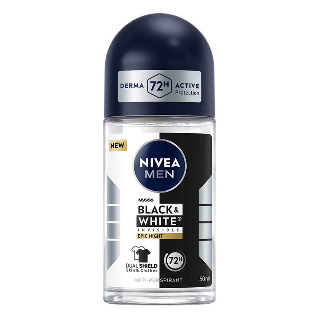 B&W Roll-On Epic Night - NIVEA -  - Imagem 1