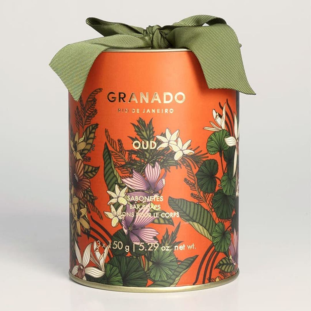 Trio de Sabonetes Oud - Granado -  - Imagem 1