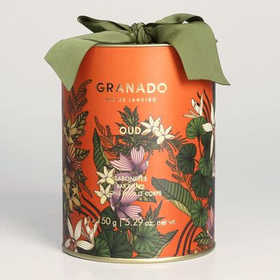 Trio de Sabonetes Oud - Granado -  - Imagem