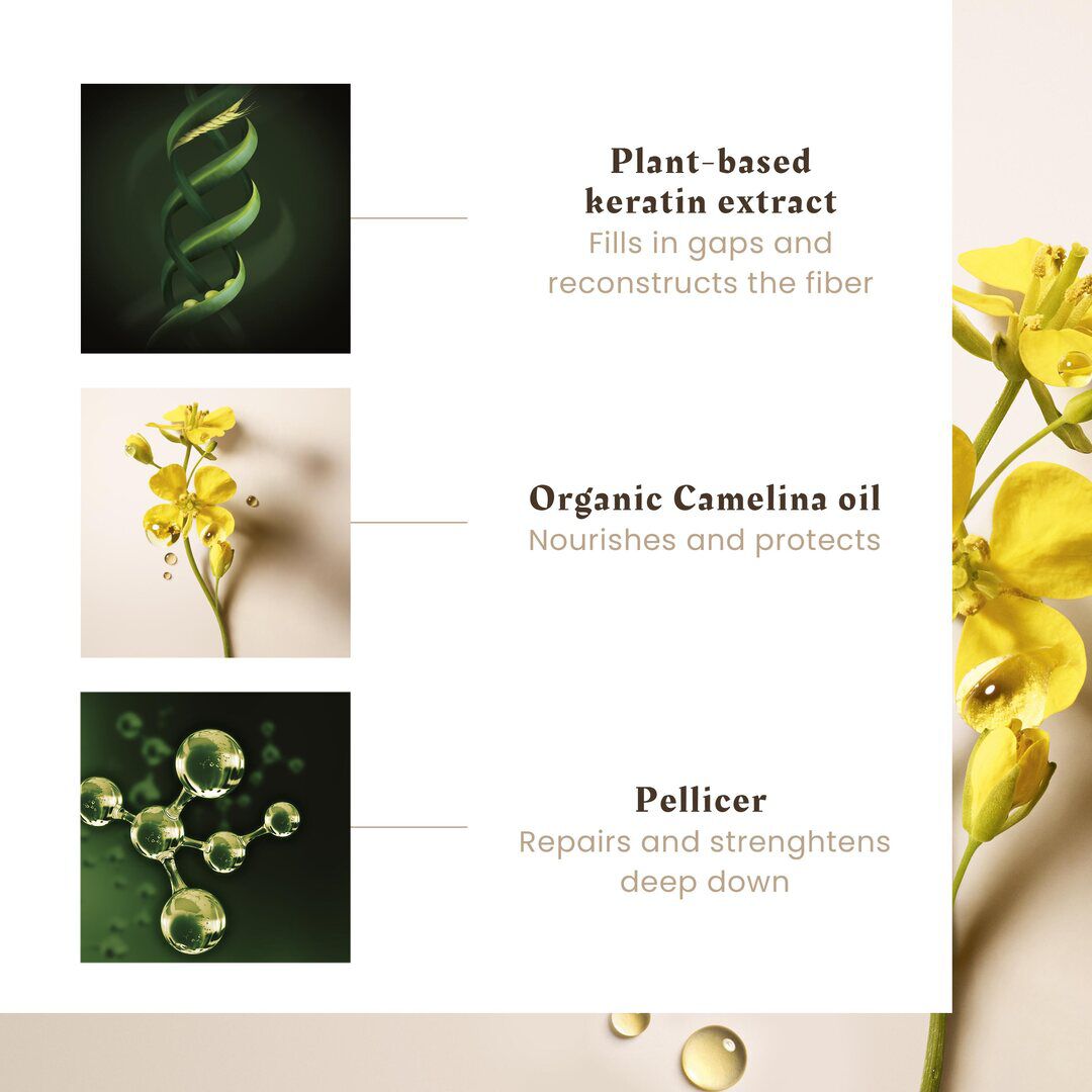 Absolue Kératine Soro Reparador de Pontas - RENE FURTERER -  - Imagem 6