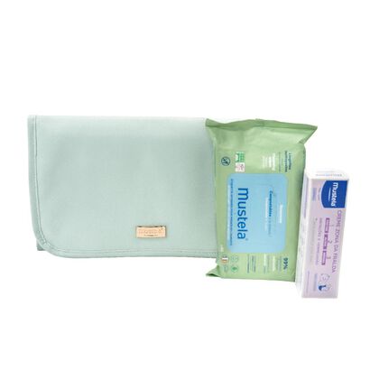 Kit Muda Fralda (Menta) - MUSTELA -  - Imagem