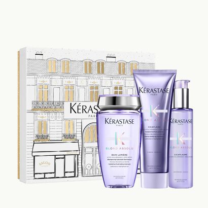 Trio Coffret de Natal - KERASTASE - Blond Absolu - Imagem