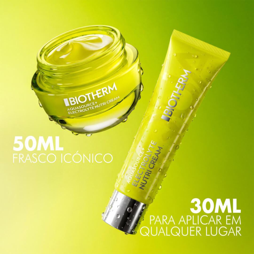 Electrolyte Nutri Cream - BIOTHERM - Aquasource - Imagem 3