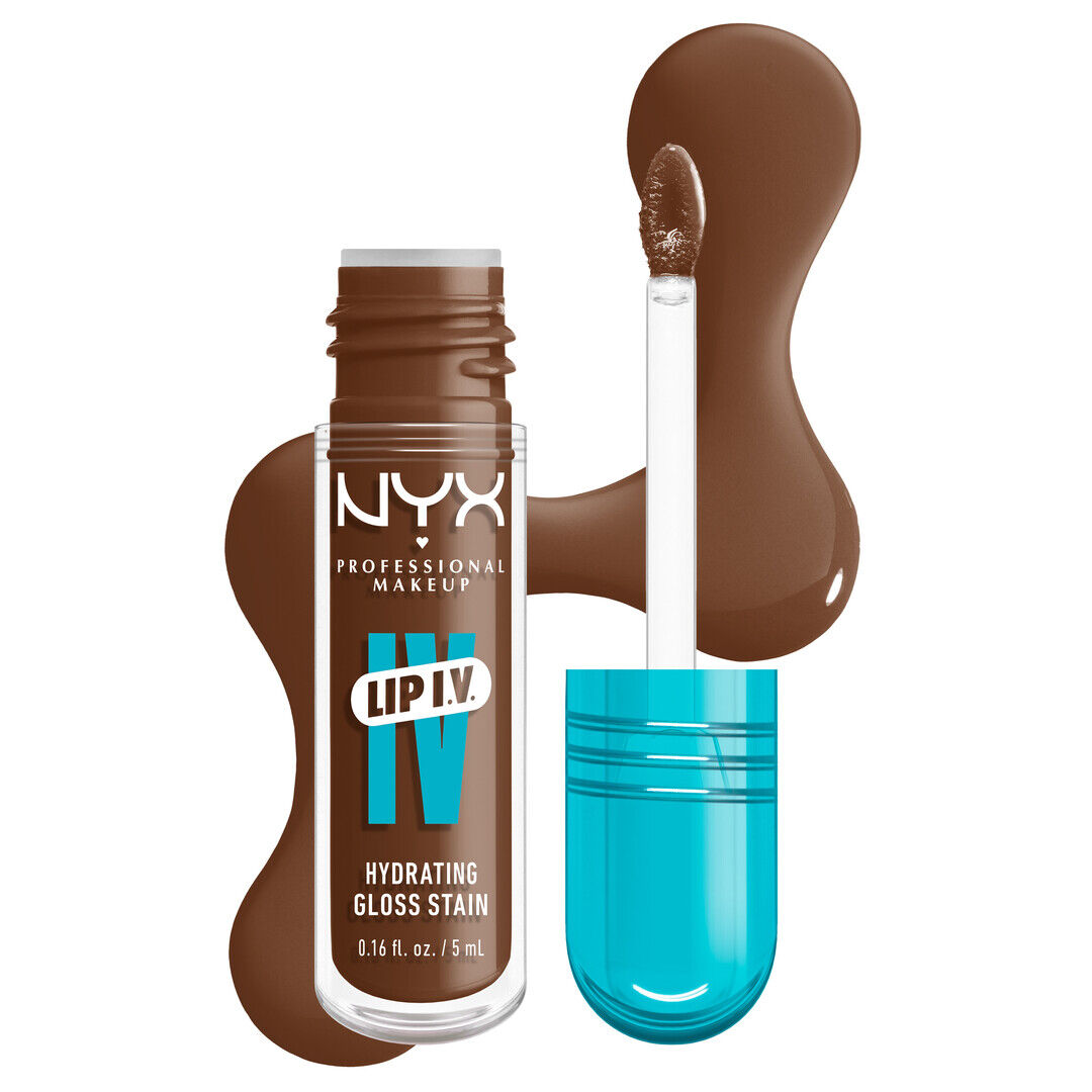 Hydrating Lip Gloss Stain - NYX Professional Makeup - Lip IV - Imagem 6