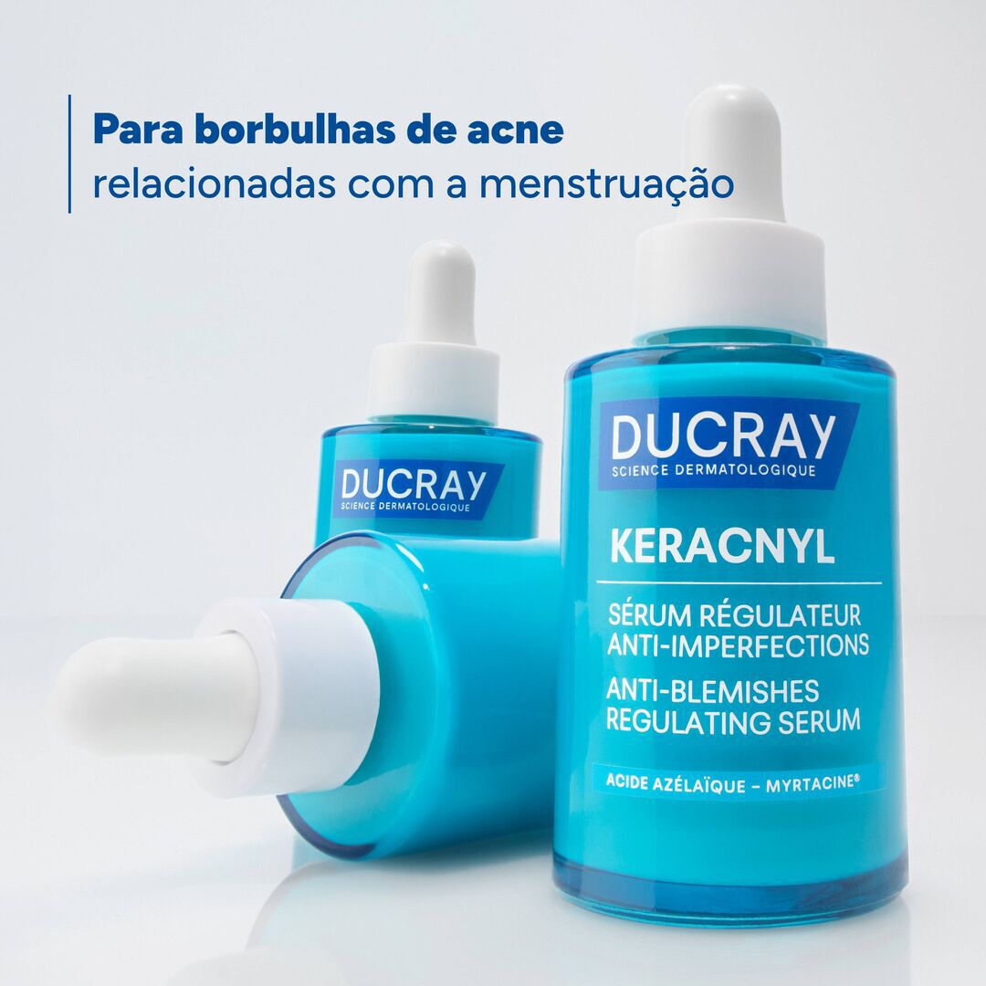 Ducray Keracnyl S&eacute;rum Regulador Anti-Imperfei&ccedil;&otilde;es 30ml - DUCRAY -  - Imagem 3