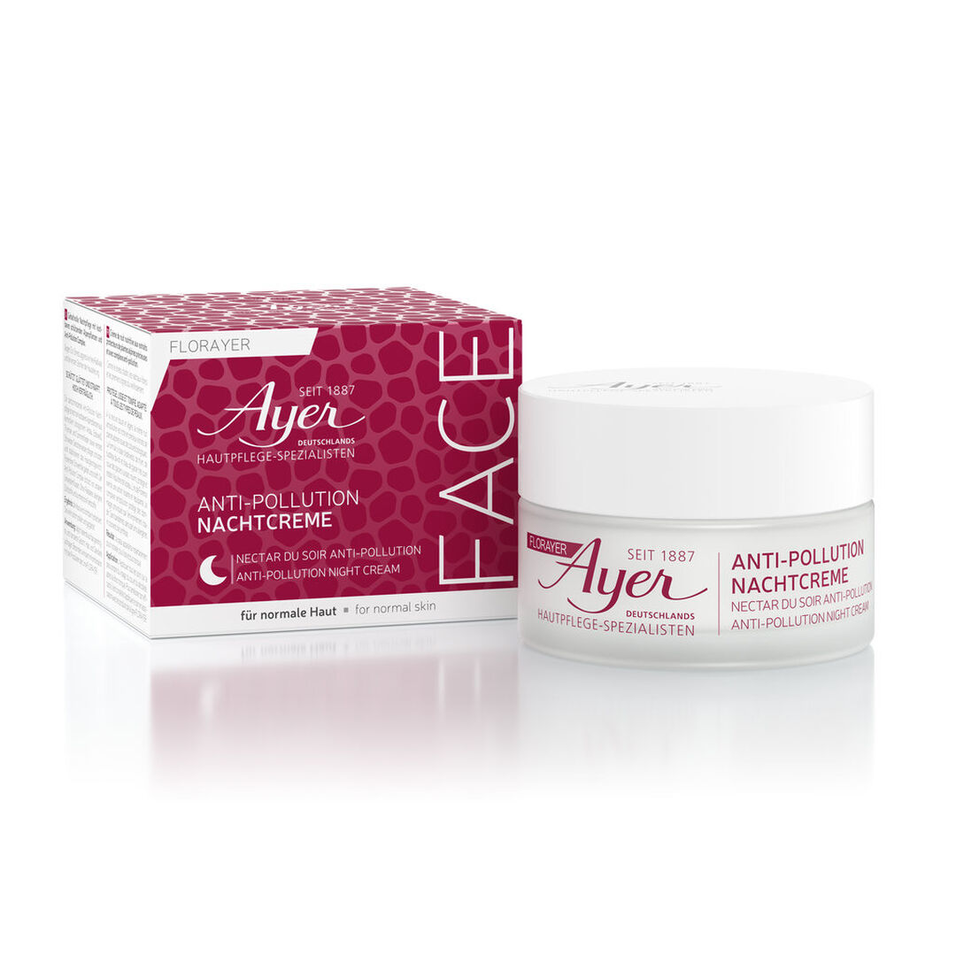 ANTI-POLLUTION NIGHT CREAM - AYER - FLORAYER - Imagem 1