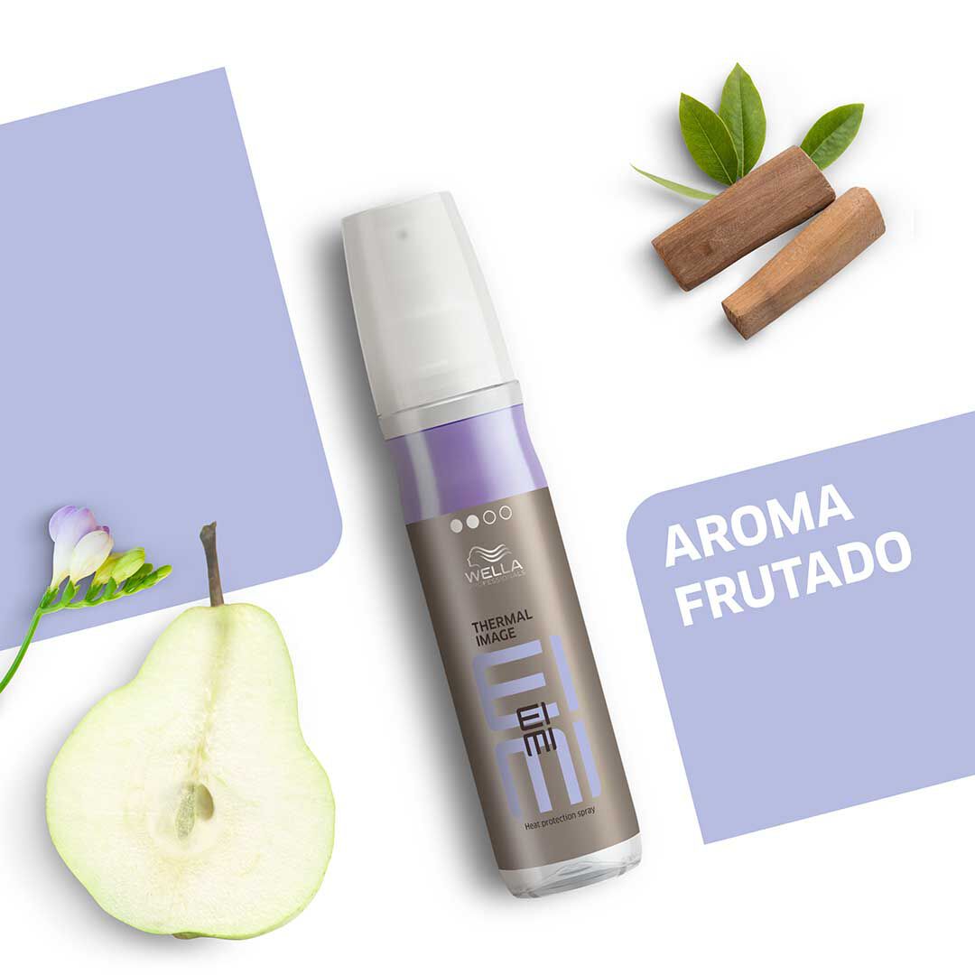 Thermal Image - Spray protetor do calor - WELLA HAIR CARE - EIMI Smooth - Imagem 3