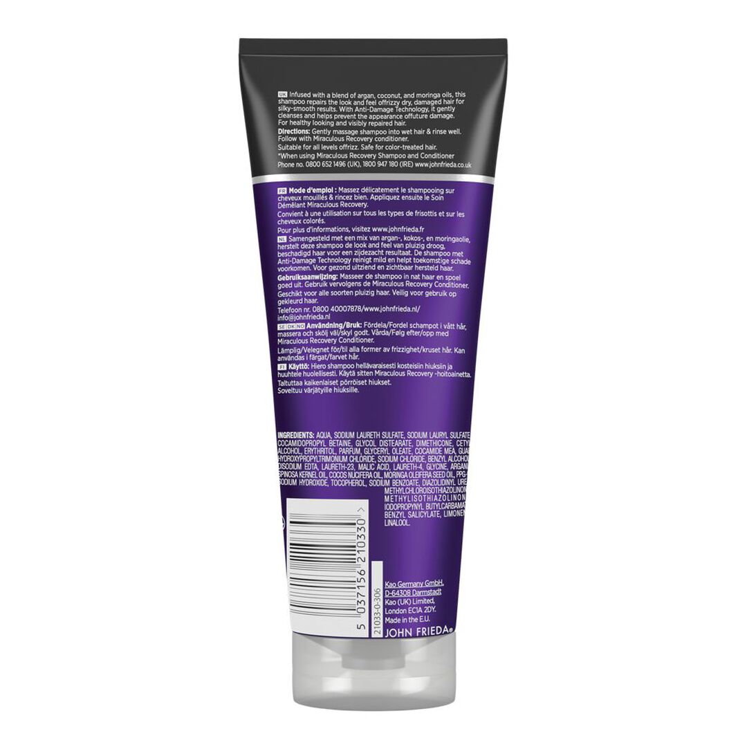 Champô Fortalecimento - John Frieda - Frizz Ease - Imagem 2