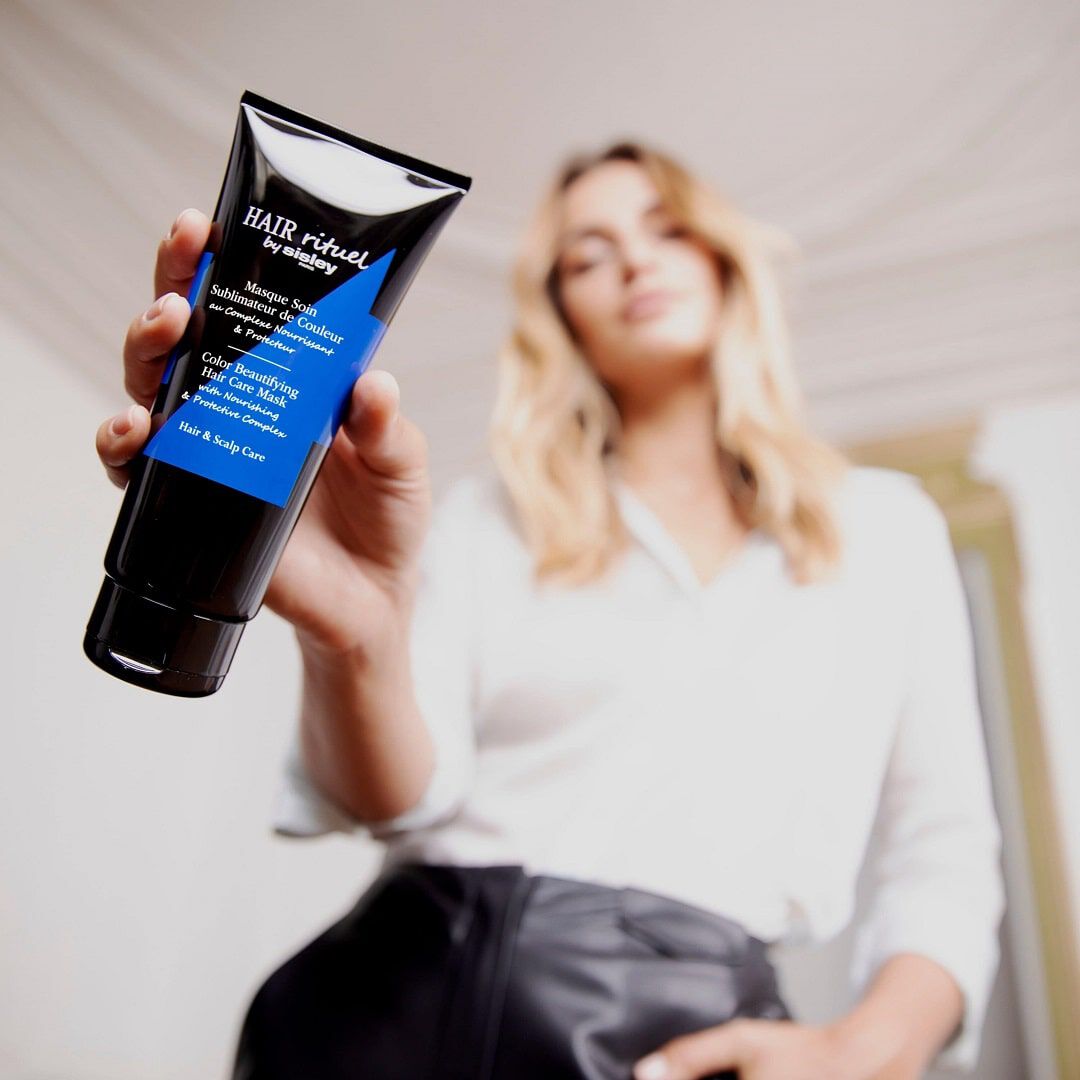 Masque Soin Sublimateus De Couleur - Hair Rituel by Sisley Paris - Sisley Cabelos - Imagem 5