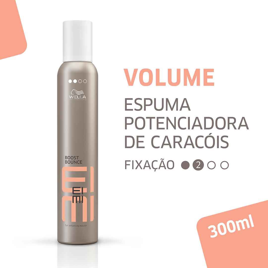 Boost Bounce - Espuma para cabelo encaracolado - WELLA HAIR CARE - EIMI Volume - Imagem 11