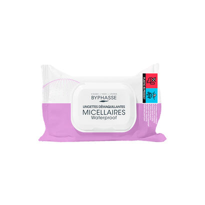 Toalhitas Desmaquilhantes Waterproof (Pele Sensível) - BYPHASSE -  - Imagem