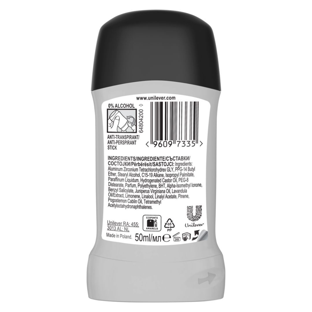 Desodorizante Stick Invisible Black&White - REXONA -  - Imagem 2