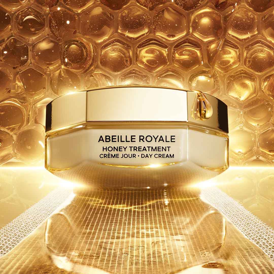Creme de Dia Honey Treatment - GUERLAIN - ABEILLE ROYALE - Imagem 4