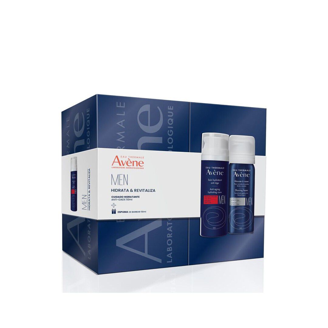 Coffret Hidrata&ccedil;&atilde;o Homem - AVENE -  - Imagem 1