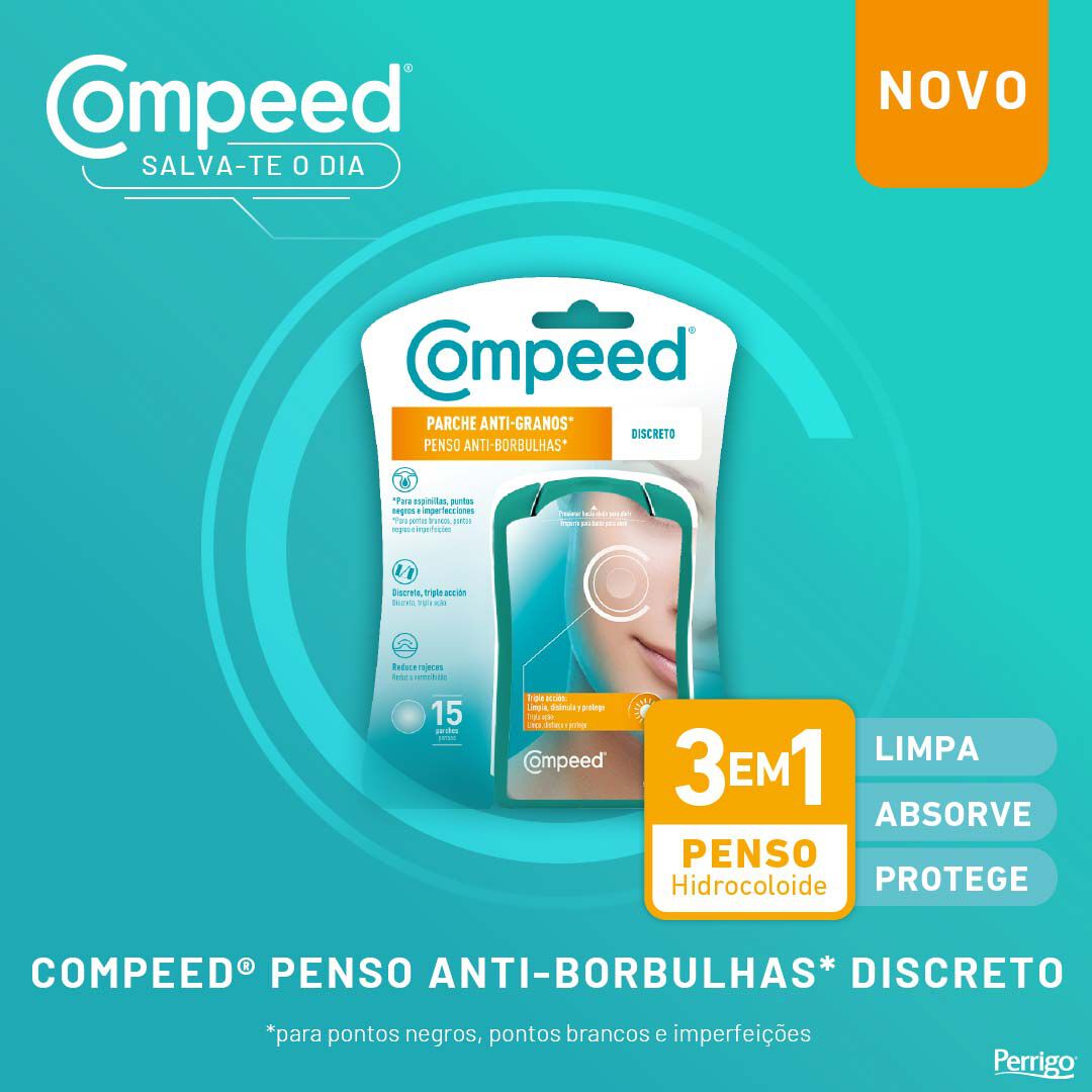 Penso Borbulhas Discreto X15 - COMPEED -  - Imagem 3