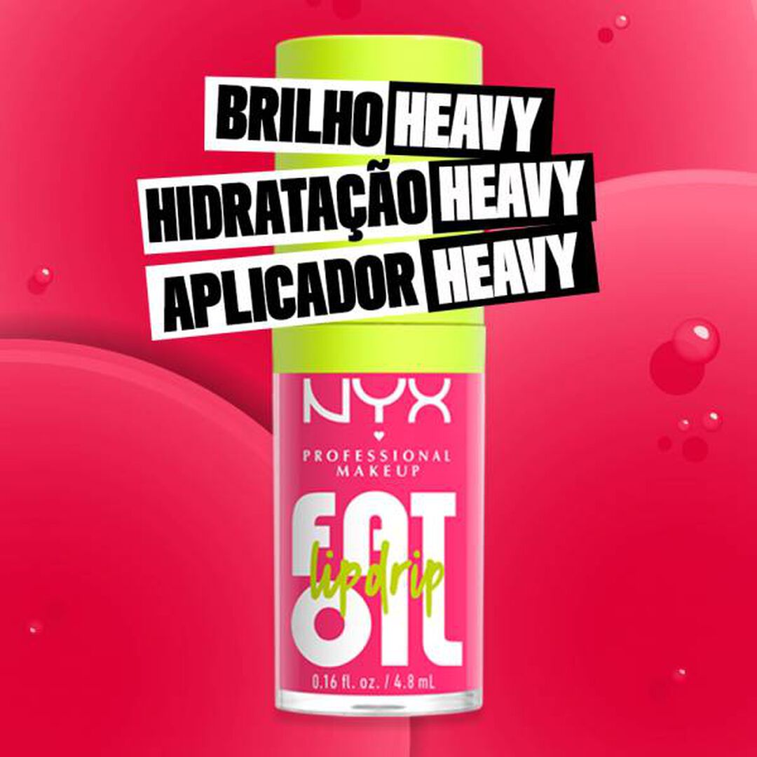 Fat Oil Lip Drip - Lip Gloss - NYX Professional Makeup -  - Imagem 5