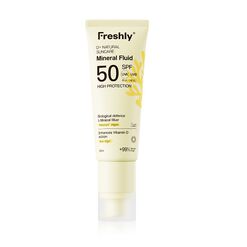 D+ Natural Suncare Mineral Fluid SPF50, , hi-res
