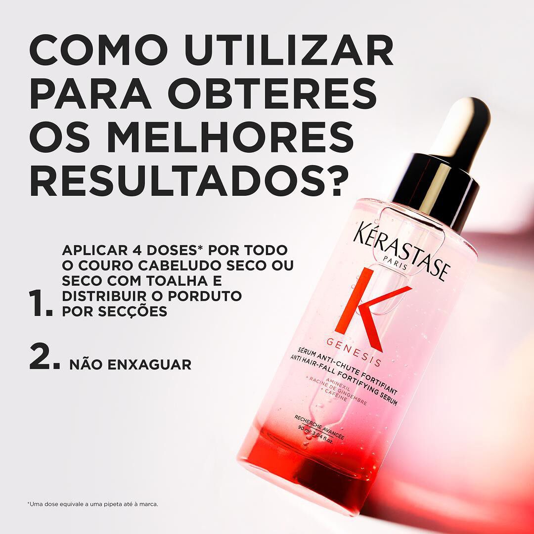 S&eacute;rum Anti-Chute Fortifiant - KERASTASE - Genesis - Imagem 5