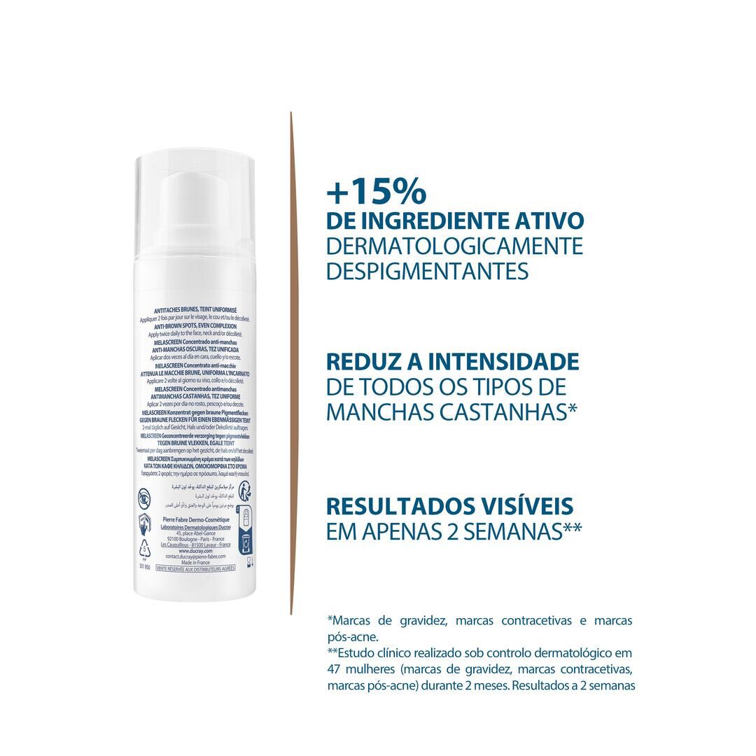 Ducray Melascreen Concentrado Antimanchas 30ml - DUCRAY -  - Imagem 2