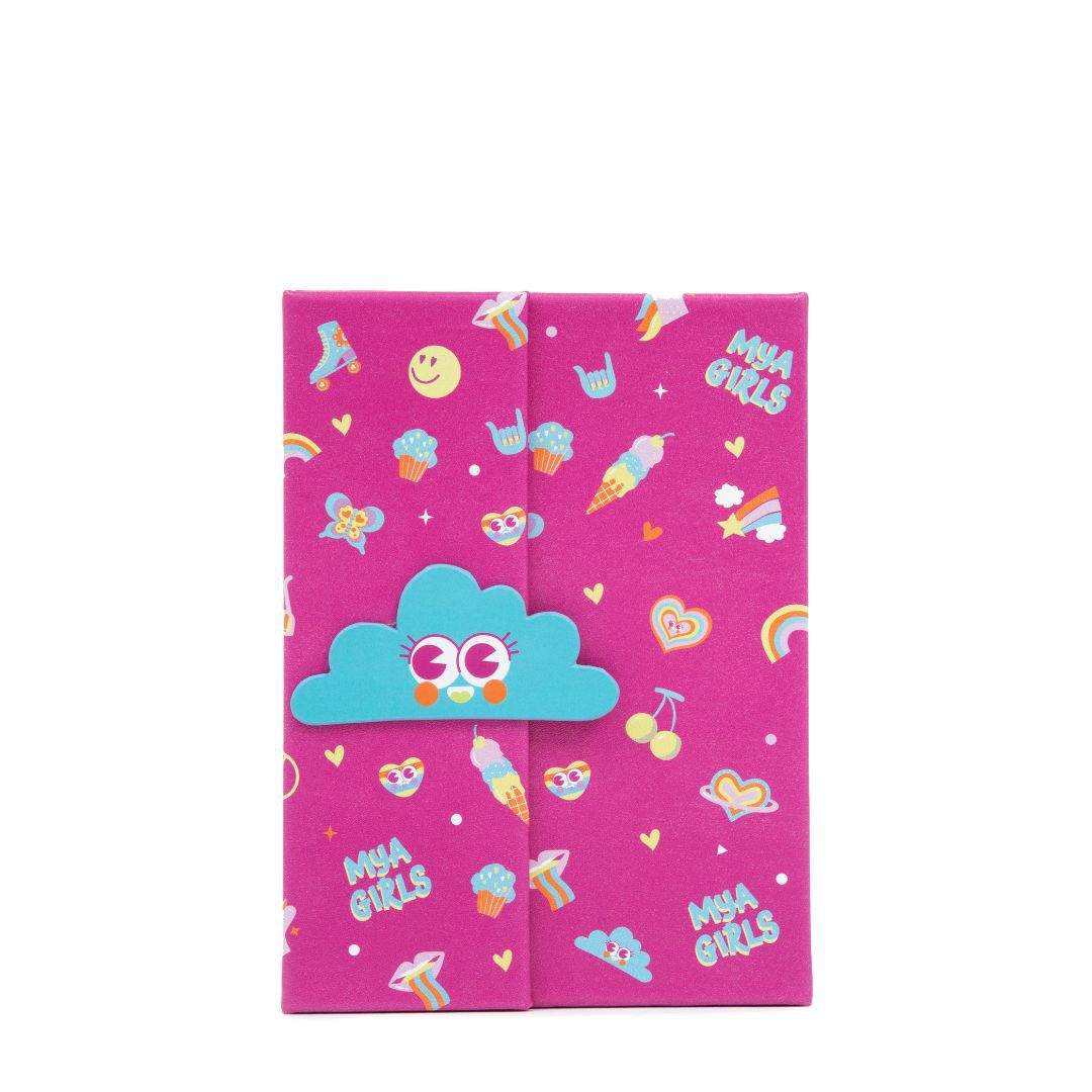 Cojunto de Maquilhagem - Caderno - MYA - MYA MAQ - Imagem 2