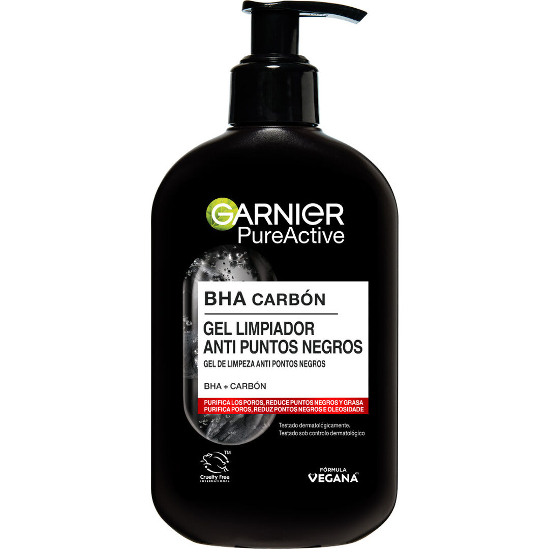 Pure Active Gel de Limpeza com Carv&atilde;o - GARNIER -  - Imagem 1