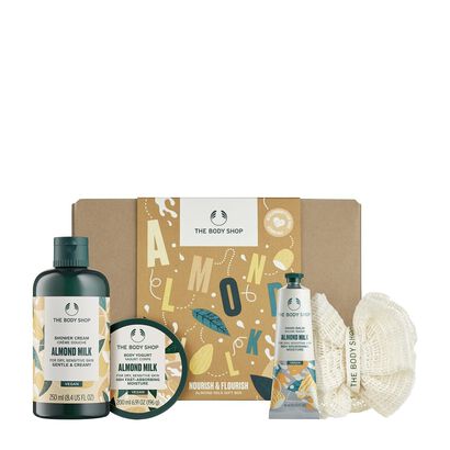 Coffret Leite de Amêndoa - The Body Shop - BODY SHOP - Imagem