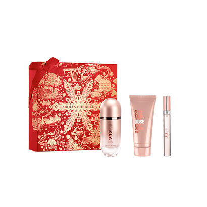 Coffret Eau de Parfum - CAROLINA HERRERA - 212 VIP ROSÉ - Imagem