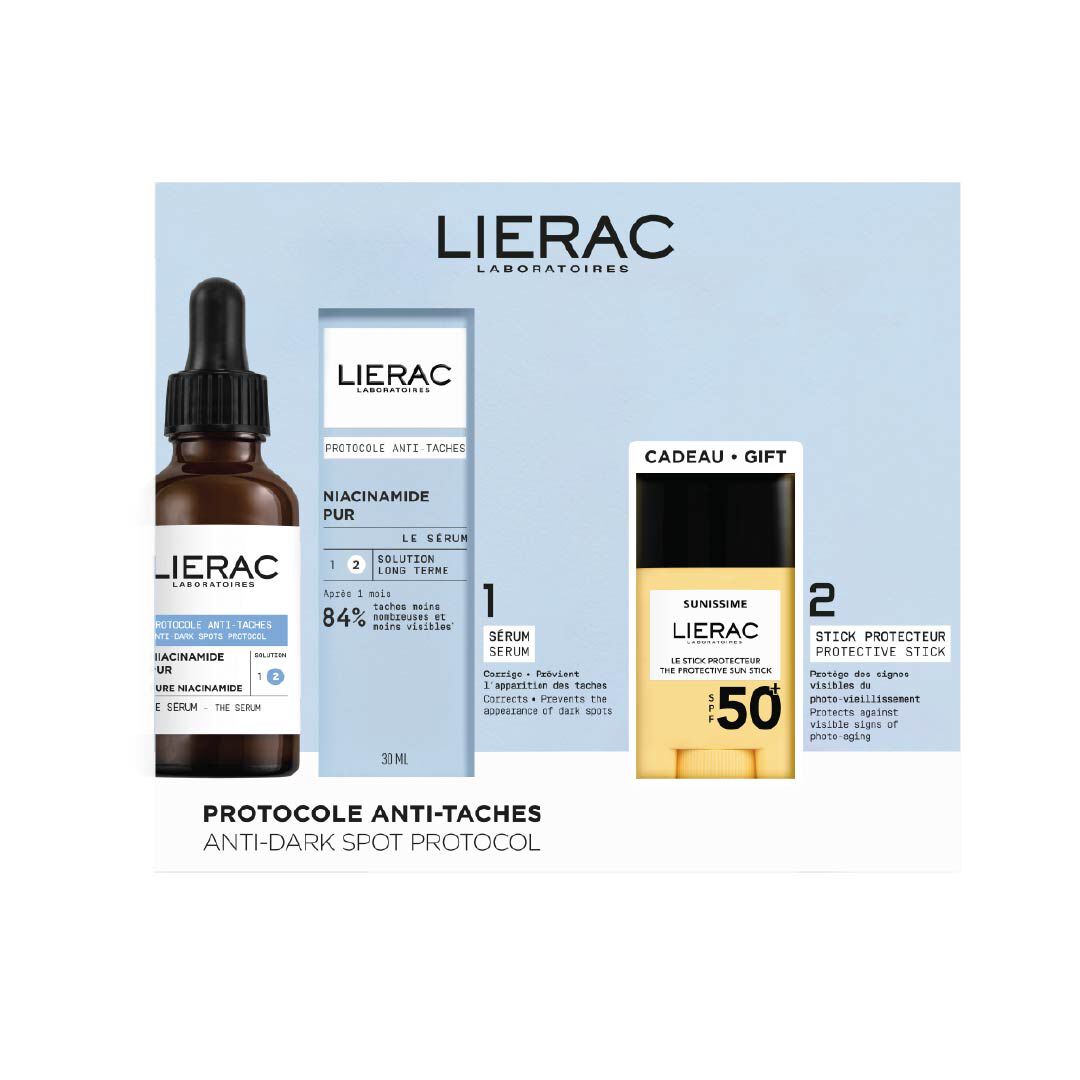 Coffret Protocolo Antimanchas - LIERAC -  - Imagem 1