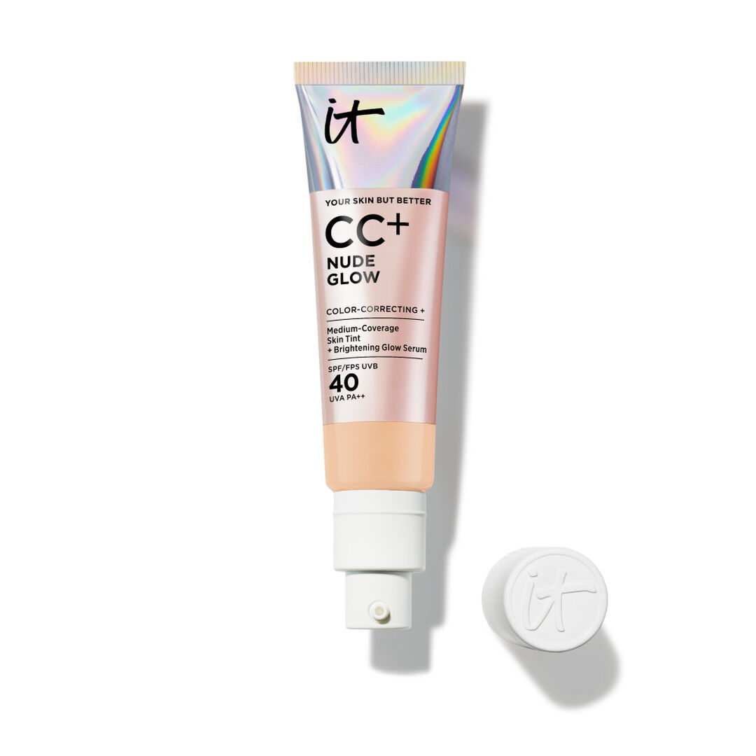 CC+ Nude Glow SPF 40 - IT COSMETICS - Your Skin But Better - Imagem 1