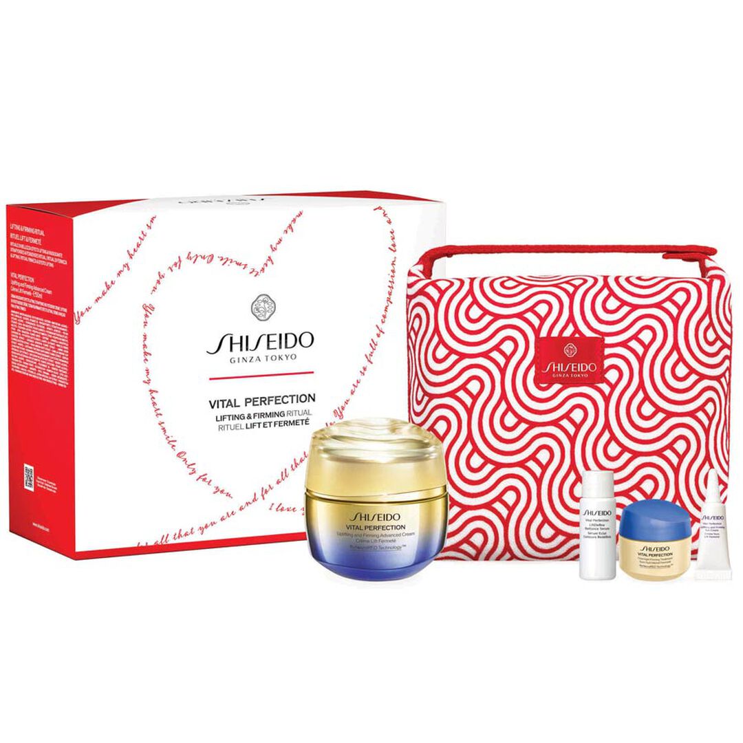 Coffret Uplifting and Firming Advanced Cream - SHISEIDO - Vital Perfection - Imagem 2