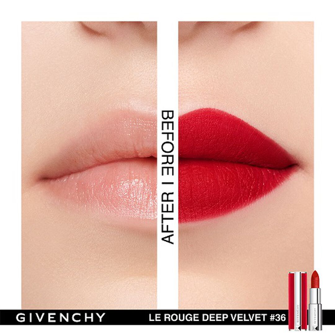 Le Rouge Deep Velvet - GIVENCHY - LÁBIOS - Imagem 15