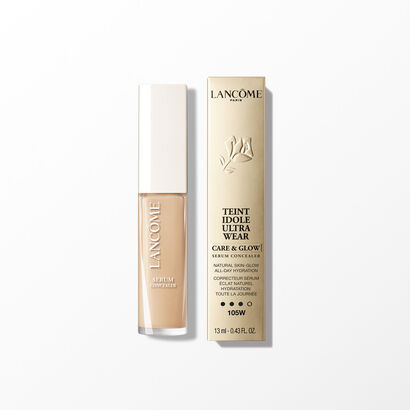 CARE & GLOW SERUM CONCEALER - Lancôme - Teint Idole Ultra Wear - Imagem