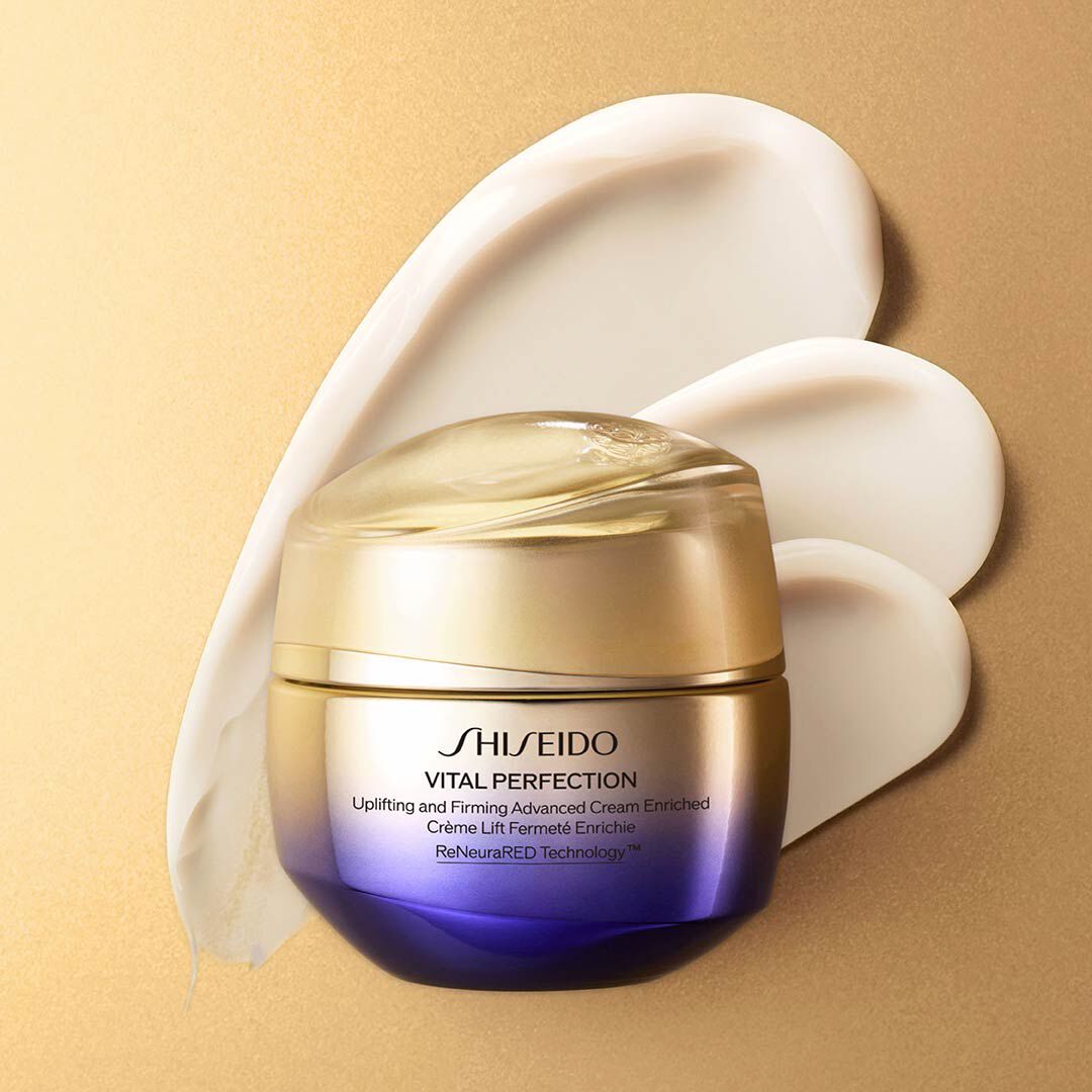Uplifting Firming Advanced Cream Enriched (Recarregável) - SHISEIDO - Vital Perfection - Imagem 4