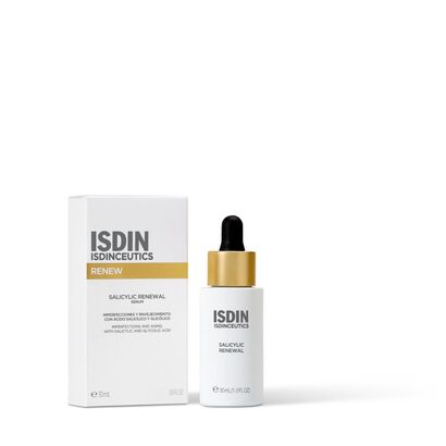 Salicylic Renewal - Sérum facial anti-imperfeições e antirrugas - ISDINCEUTICS -  - Imagem
