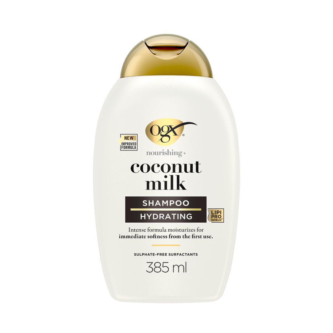 Champ&ocirc; hidratante com Leite de Coco e &Oacute;leo de Coco - OGX - Coconut Milk - Imagem 1