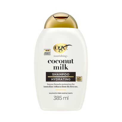 Champ&ocirc; hidratante com Leite de Coco e &Oacute;leo de Coco - OGX - Coconut Milk - Imagem