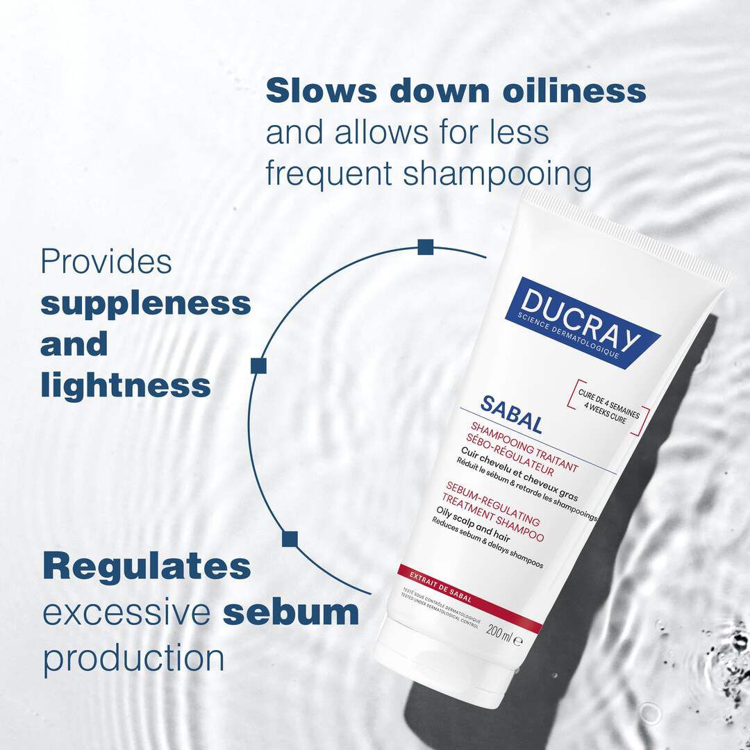 Sabal Argeal Champ&ocirc; Sebo Redutor - DUCRAY -  - Imagem 5