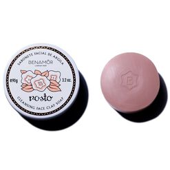 Sabonete Facial de Argila, , hi-res