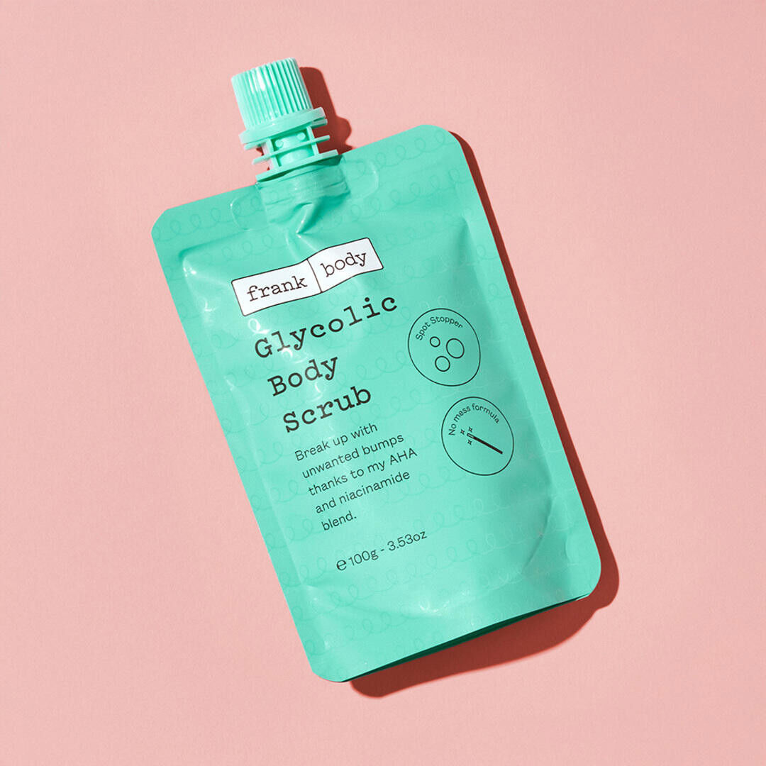 Esfoliante Corporal com &Aacute;cido Glic&oacute;lico - FrankBody - Acne - Imagem 2