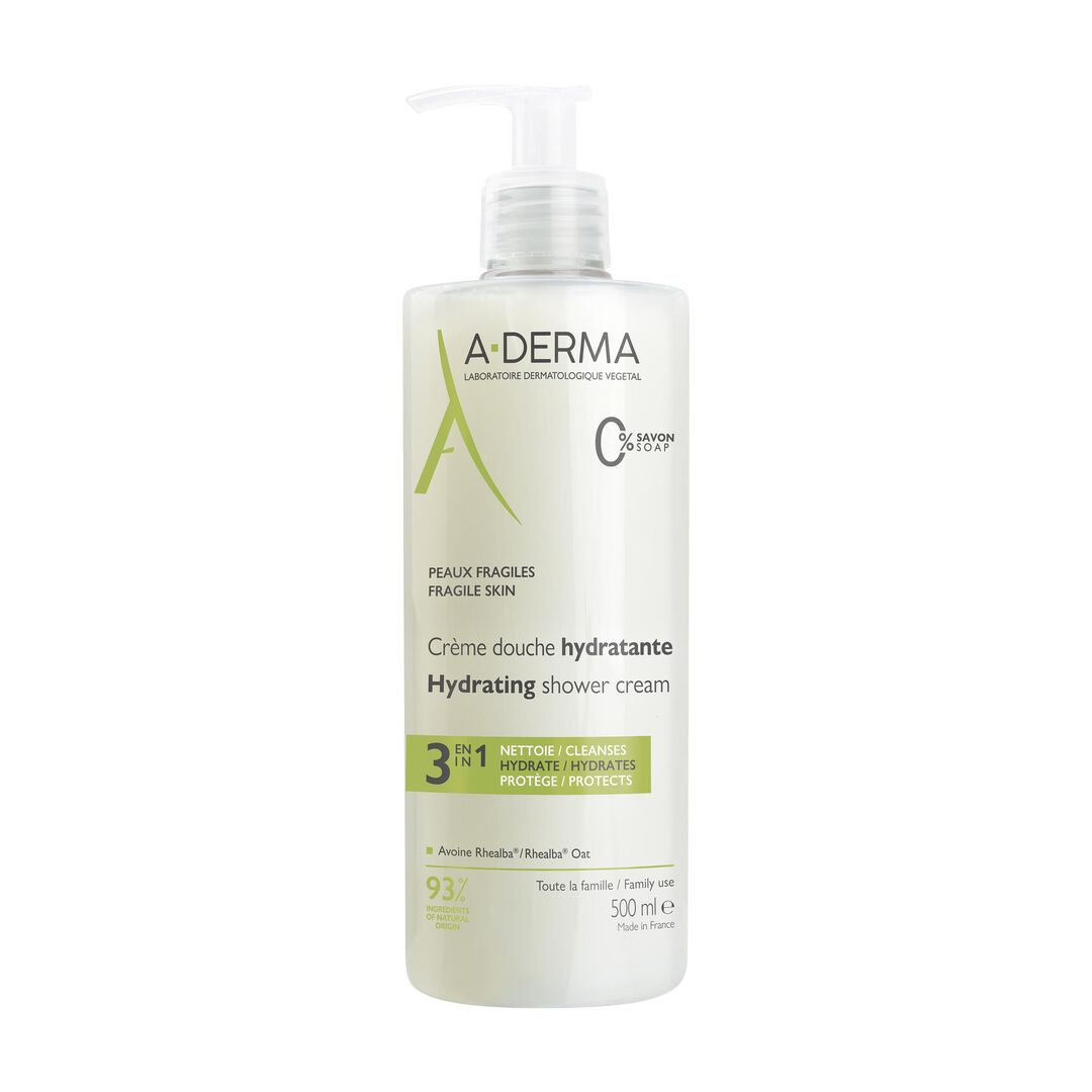 Creme Duche Hidratante 3 em 1 - A-DERMA -  - Imagem 1