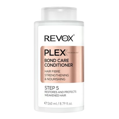 Bond Care Conditioner. Step 5 - REVOX - Plex - Imagem