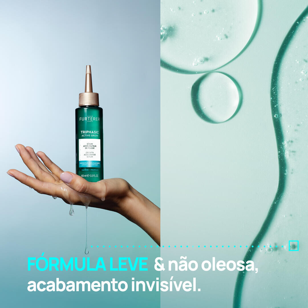 Triphasic Active Grow S&eacute;rum Crescimento Cabelo - RENE FURTERER -  - Imagem 5