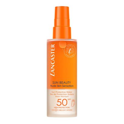 Sun Beauty Protective Water SPF 50 - LANCASTER - LANCASTER SOLARES - Imagem