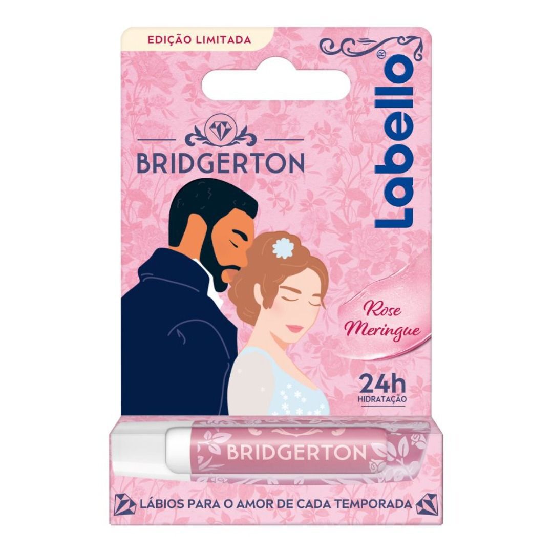 Labello Bridgerton Rose Meringue - LABELLO -  - Imagem 1
